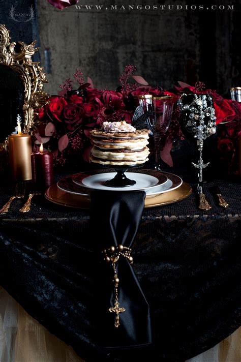 the gothic collection halloween decor|gothic halloween wedding.